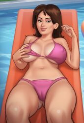 debbie (summertime saga) from summertime saga by kiwimike