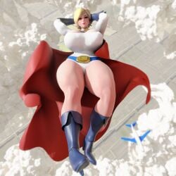 kara zor-el from dc by huckleberry8181