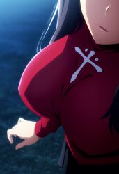 tohsaka rin from fate (series)
