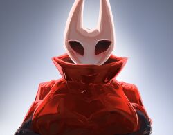 1girls bedroom_eyes big_breasts blush blushing_at_viewer boobjob breasts covered_nipples cum cum_drip cum_on_body cum_on_breasts cum_on_face cumshot erection female female_focus female_only hollow_knight hollow_knight:_silksong hornet_(hollow_knight) huge_breasts looking_at_viewer looking_down mavrix paizuri paizuri_under_clothes penis sole_female solo squeezing squeezing_breast