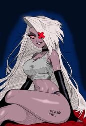 vaggie (hazbin hotel) from hazbin hotel by tezcatolipoca