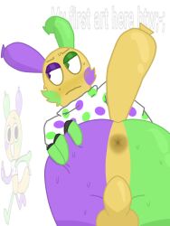 looey (dandy's world) from dandy's world