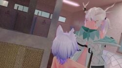 3d animated cumshot giantess macro poolside tagme video