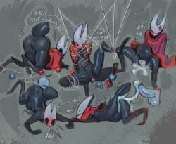 1girls 2_horns alternate_body_type alternate_breast_size anal anal_beads anal_sex arthropod beads beads_(sex_toy) big_ass big_breasts big_butt black_body black_skin breasts bubble_ass bubble_butt bug bug_girl female female_only hollow_knight hollow_knight:_silksong hornet_(hollow_knight) ketinha large_ass large_breasts large_butt rosary rosary_in_ass silksong team_cherry