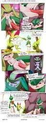 blush breasts comic cum english_text erection female gallade hair humanoid incest kirlia male masterploxy nintendo nipples nude open_mouth page_130 penetration penis pokémon_(species) pokemon pokemon_(species) pussy sex size_difference stomach_bulge straight text video_games