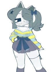 temmie from undertale by hss dada