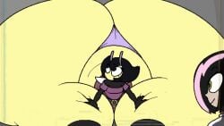 ass ass_bigger_than_head ass_bigger_than_human ass_expansion ass_focus ass_grab ass_growth ass_massage ass_up burgerkurger karri stuck tagme thick_ass thick_thighs vendant video