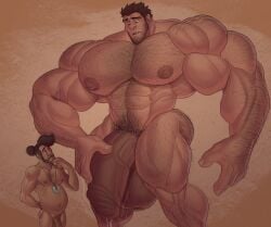 grug crood from the croods by gab art