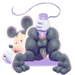 mickey mouse from disney by gerkk