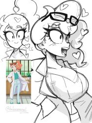 sonia (pokemon) from game freak by dnormal11