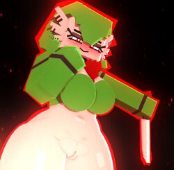 1girls 2025 3d big_breasts blush blushing breasts coresvoid curvy curvy_body curvy_female curvy_figure curvy_hips curvy_thighs digital_media_(artwork) female female_focus female_only game_freak gardevoir gen_3_pokemon generation_3_pokemon green_body green_hair grey_background hair heart-shaped_pupils heart_eyes hi_res humanoid jewelry knife looking_at_viewer mammal microsoft mine-imator mine-imator_(artwork) minecraft mojang nintendo nipples nude obsessed oc original_character pokémon_(species) pokemon pokemon_(creature) pokemon_(franchise) pokemon_(game) pokemon_(species) pokemon_rse pussy red_eyes shadow short_hair simple_background smooth_skin solo sweat sweatdrop sweating thick_thighs thighs white_body wide_hips yandere