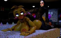 marionette (fnaf) from five nights at freddy's by fanfnaf5
