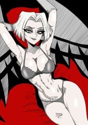 lute (hazbin hotel) from hazbin hotel by tezcatolipoca