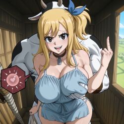 lucy heartfilia from fairy tail by silverknight395