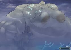 1girls blob blonde_hair castle cooooookin elf elf_girl fat fat_female fat_fetish female giantess growth immobile obese obese_female runes ssbbw ussbbw weight_gain witch witch_hat