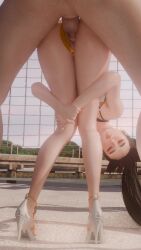 beach bent_over eve_(stellar_blade) female lazyprocrastinator no_sound outdoor_sex outdoors outside outside_sex penetration stellar_blade tagme vaginal_penetration video