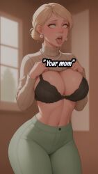 your mom fan art