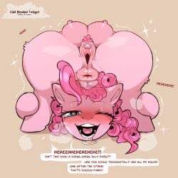 pinkie pie (mlp) from friendship is magic by cold-blooded-twilight