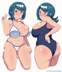 lana's mother (pokemon) from game freak by bluefrok