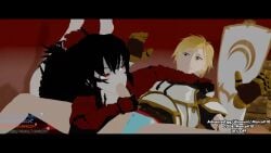 2025 black_hair blender blonde_hair blonde_male blonde_pubic_hair bluesky_logo bluesky_username hentaudio jaune_arc lewdheart_(heart_lewd/iheartvoiceover) marcovee4 opennsfwsp patreon patreon_logo patreon_reward patreon_username pubes pubic_hair raven_branwen rwby subscribestar subscribestar_logo subscribestar_reward subscribestar_url subscribestar_username tagme twitter_username video viz_media voice_acted