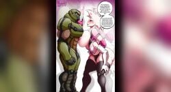 2boys alviriaart angel_dust_(hazbin_hotel) anthro armor ass balls big_ass big_balls big_breasts big_penis bottom_heavy breasts busty_boy caption crossover crossover_pairing demon doom doom_slayer_(doom) fat_ass februarykisss femboy gay gloves gluteal_fold hazbin_hotel helmet huge_ass huge_cock human large_ass legwear looking_back male monster_femboy multi_arm multi_limb muscular nude nude_male penis selfie shieldshroud sissy sound sound_edit sound_effect sound_effects sound_warning spider tagme thick_ass thick_thighs thigh_highs tongue tongue_out video voice voice_acted wide_hips yaoi