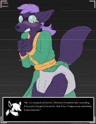 chujin (undertale yellow) from undertale yellow