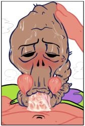 patrick star from nickelodeon by granny fricker