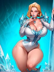 emma frost from marvel by trazenart