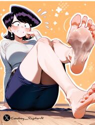 komi shuuko from komi-san wa komyushou desu by cowboyraptor