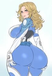 invisible woman from fantastic four by glazen
