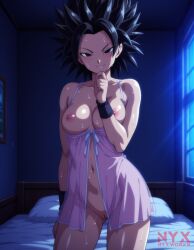 caulifla from dragon ball by nyxworks