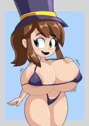 hat adult from a hat in time by yelladrill