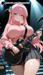 gotou hitori from bocchi the rock! by skypassion