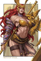 angela (aldrif odinsdottir) from marvel by meister staze