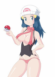 dawn (pokemon) from pokemon by dfdfdfq