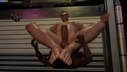2boys 3d 3d_animation anal anal_sex animated anon anonymous_male artist_name balls bara big_ass big_balls big_butt big_feet big_penis dark-skinned_male dark_skin english_text feet feet_fetish feet_focus feet_in_face feet_on_face floating floating_object floating_objects foot_fetish foot_focus gay gay_anal gay_sex larger_male light-skinned_male light_skin loop looping_animation male male_feet male_foot_fetish male_only muffled muffled_moaning muscular muscular_male naked naked_male old_male older_male outdoor_sex outdoors overwatch overwatch_2 penis power_bottom riding riding_penis short_hair sigbuns sigma_(overwatch) smaller_male sound sound_effects tagme text video watermark yaoi