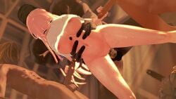 1girls 3d 4boys areolae belly_button blue_archive bouncing_breasts breasts cum cum_in_pussy cum_inside dark-skinned_male dark_skin double_handjob female female_orgasm fivesome hanako_(blue_archive) handjob hoshi_kk huge_breasts indoors koikatsu light-skinned_female light_skin make-up_work_club_(blue_archive) male mmmmf_fivesome moaning nipples pink_hair pussy school_gym school_uniform sec shirt sound squirting tagme tan-skinned_male tan_skin trinity_general_school_student underboob uniform video voice_acted waist_grab