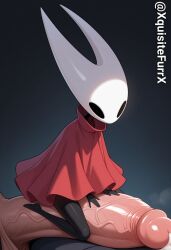 hornet (hollow knight) from hollow knight by xquisitefurrx