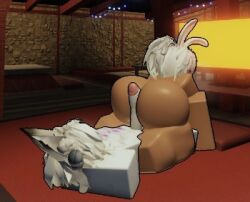 ass_focus assjob bunny_ears bunny_girl buttjob cock_between_ass fat_ass female nirvanafan9 penis roblox roblox_avatar roblox_game roblox_studio robloxian teasing_penis teasing_with_ass teasing_with_butt thick_ass thick_thighs voluptuous_female