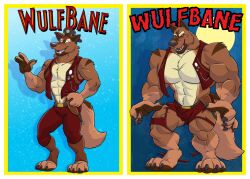 wulfbane fan art