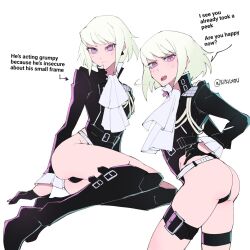 lio fotia from promare by luciferic