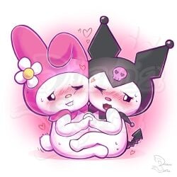 kuromi from onegai my melody