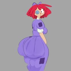 ragatha (the amazing digital circus) from glitch productions by greaseyhair