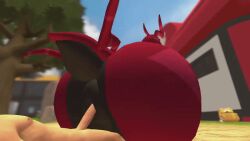 1boy 3d_animation ambiguous_gender anal anal_sex animated anus arthropod ass big_anus big_ass big_butt black_body bug day degeneral_(artist) donut_anus equine_anus faceless_male feral feral_on_human feral_on_male furry generation_5_pokemon gif huge_anus huge_ass huge_butt larger_feral loop looping_animation male muscular muscular_male nintendo outside penis penis_in_ass pokemon pokemon_(species) puffy_anus red_body scolipede short_playtime shorter_than_10_seconds size_difference smaller_human smaller_male tan_body tan_skin thick_thighs unseen_male_face wide_hips