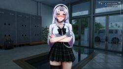 1girls animated aroused aroused_face beauty_mark blush brat breasts bubblebebe cute cute_face eyebrows eyelashes female female_focus female_only horny_female hourglass_figure indie_virtual_youtuber lewdtuber medium_breasts naked naked_female petite petite_body petite_breasts petite_female pov sexy sexy_body sexy_pose tagme thick_thighs thighs video vtuber vtuberfanart white_hair yellow_eyes