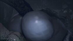1boy 1girls 3d animated anthro big_ass dat_ass fat_ass huge_ass human human_penetrating indominus_rex jurassic_park_(franchise) jurassic_world large_breasts larger_female light-skinned_male no_sound nude_female pierced_nipples rayhuma size_difference tagme taller_female video
