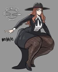 sylvia sherwood from spy x family by babyhunt4