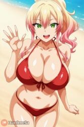 yame yukana from hajimete no gal by hanimeia