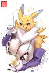 digimon (species) from digimon by zzmonny