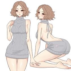 haru okumura from persona 5 by dijor98